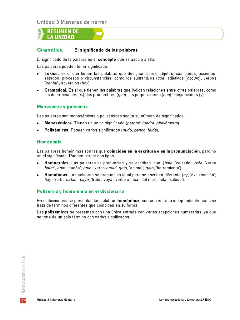 Page 3 | PDF | Artes del Lenguaje y Comunicación | Estudios de idiomas ...