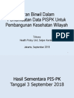 PMK No. 39 TTG Pedoman Penyelenggaraan Program Indonesia Sehat Dengan Pendekatan Keluarga