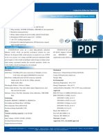 IT ES308 IU 4F Datasheet - SWITCH ETHERNET UNMANAGED INDUSTRIAL