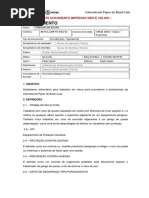 Procedimento Trabalho em Altura