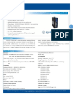 IT ES308 IU Datasheet - SWITCH ETHERNET UNMANAGED INDUSTRIAL