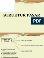 Struktur Pasar