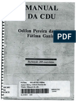 Manual Da CDU - Odilon