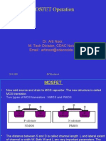 26978184 MOSFET Operation