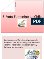 El Voto Femenino en Chile
