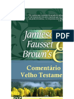 Comentário Velho Testamento - Brown