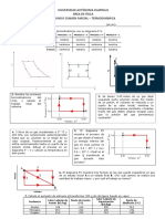 Termodinámica: Segundo examen parcial de la UA Chapingo