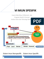 Sistem Imun Spesifik