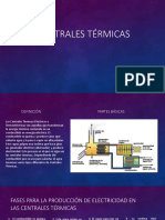 Centrales Térmicas CHACALTANA 1 1