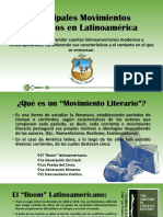 Movimientos Literarios en Latinoamérica