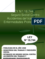 Ley # 16744