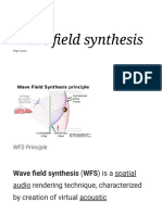 Wave field synthesis - Wikipedia.pdf