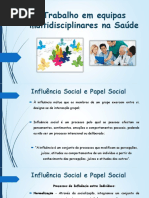 Trabalho Em Equipas Multidisciplinares Na Saúde