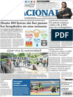 El Nacional: Edición Del 30 de Noviembre de 2018