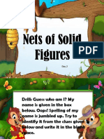 Net of Solid Figures Day 2