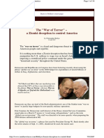 The 'War of Terror' - A Zionist Deception (Christopher Bollyn) PDF