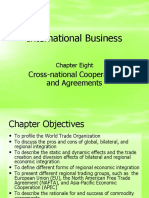 International Business: Cross-National Cooperation and Agreements