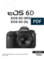 EOS 6D Instruction Manual IT