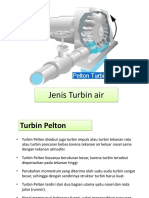 Jenis Turbin Air untuk Pembangkit Listrik