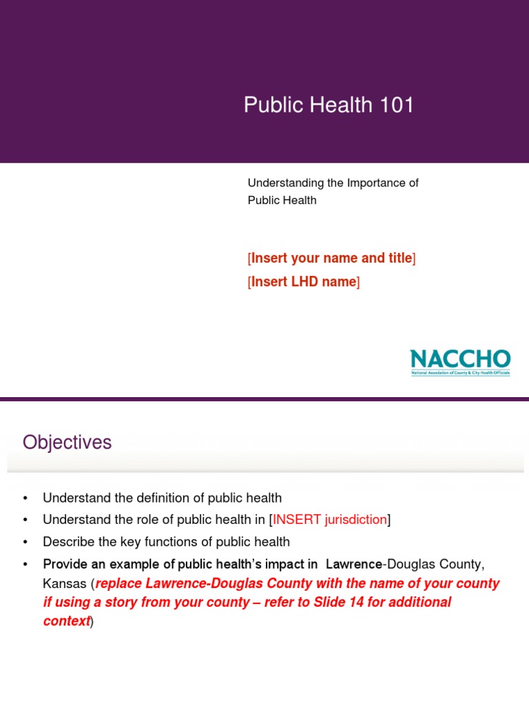 Public Health REVISED April 13 | PDF