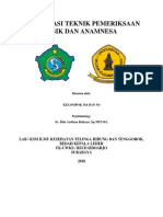 Presentasi Teknik Pemeriksaan Fisik Dan Anamnesa