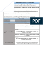 Sub-Programa de Reduccion de Residuos Solidos