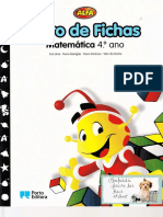 ALFA Livro de Fichas