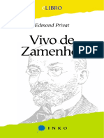 Edmond Privat - Vivo de Zamenhof