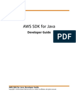 Amazon Java SDK Guide