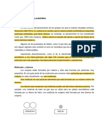 Teoría Estructura Atómica y Tabla Periódica