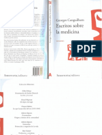 Georges Canguilhem, Escritos sobre la medicina, Amorrortu Editores, 2004..pdf