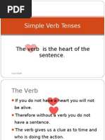 Simple Verb Tenses