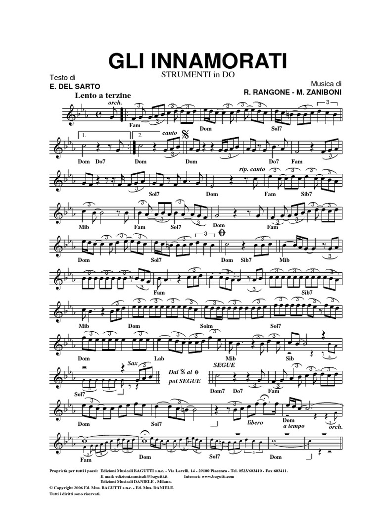 DO - Gli Innamorati | PDF