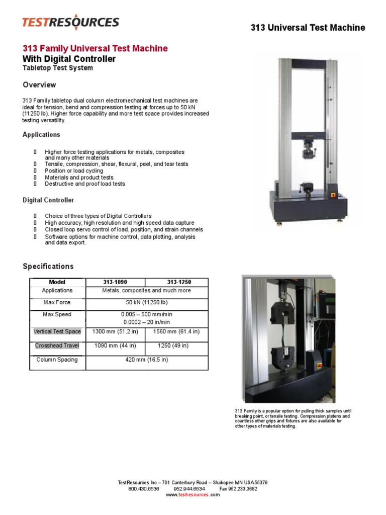 Industrial Material Testing Solution | PDF | Technology & Engineering