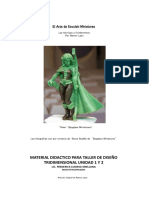 Tutorial Esculturas en Miniaturas PDF