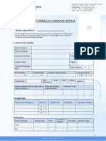 Form Data Calon Karyawan - 2015