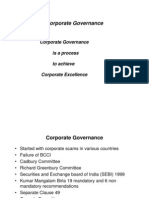 Corporate Governance: Achieving Excellence