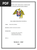 Modelo Pedagógico Conceptual 