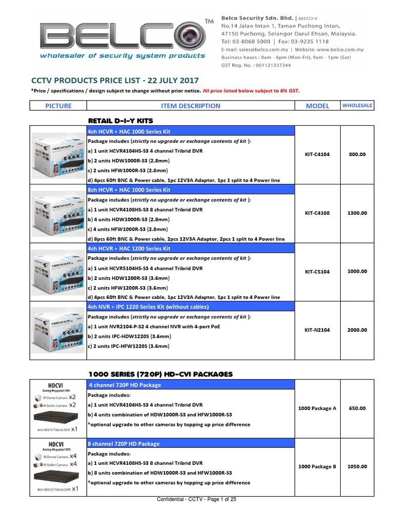 CCTV | Download Free PDF | Consumer Electronics | Digital Technology