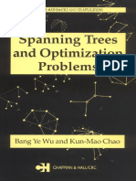 (Bang Ye Wu, Kun-Mao Chao) Spanning Trees and Opti