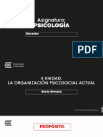 6ta Semana - II Unidad - Psicología (1)