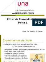 Aula 2 - 1a. Lei Da Termodinâmica (P1) - TF