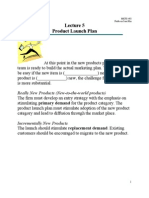 5 Product Launch Plan