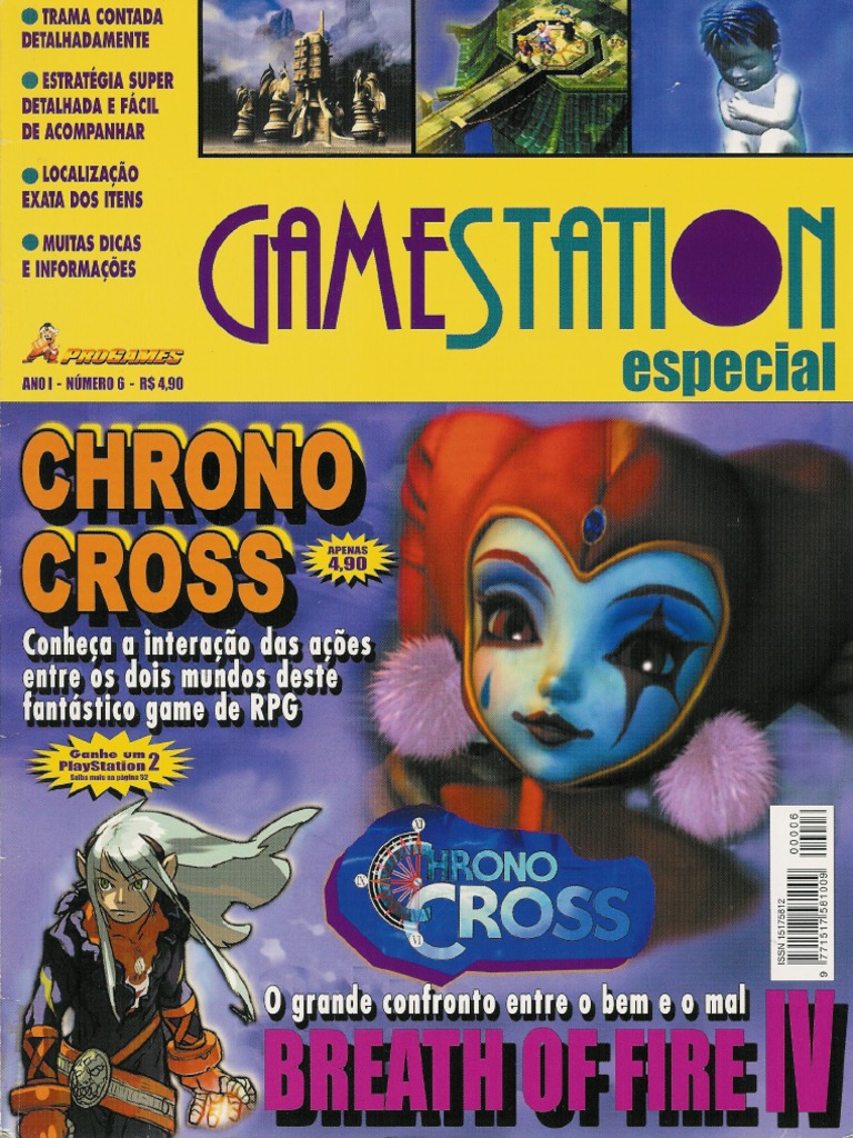 GameStation Especial Nº6 Chrono Cross