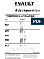 Руководство по ремонту АКПП MB3 (MB3 gearbox manual)