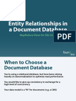 Entity Relationships in A Document Database: Mapreduce Views For SQL Users
