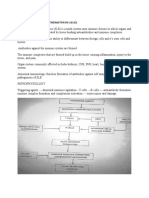 Systemic Lupus Erythematosus