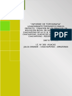 Informe Topografico Huacas