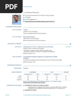 CV Luís Baltazar Blanquet