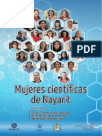 Mujeres Científicas de Nayarit
